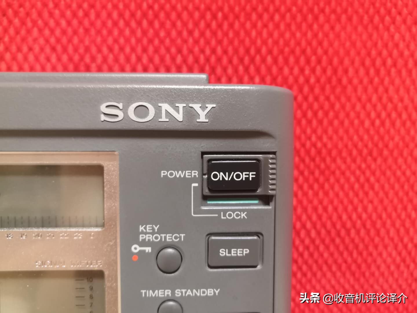 索尼icf-5600收音机评测,索尼icf-55r收音机怎么样