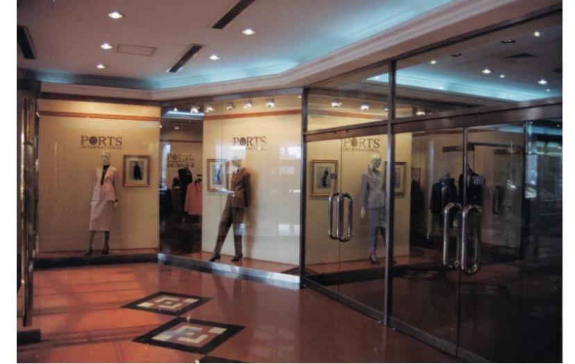 第一批高级写字楼lady的最爱，今天的宝姿PORTS谁在穿？