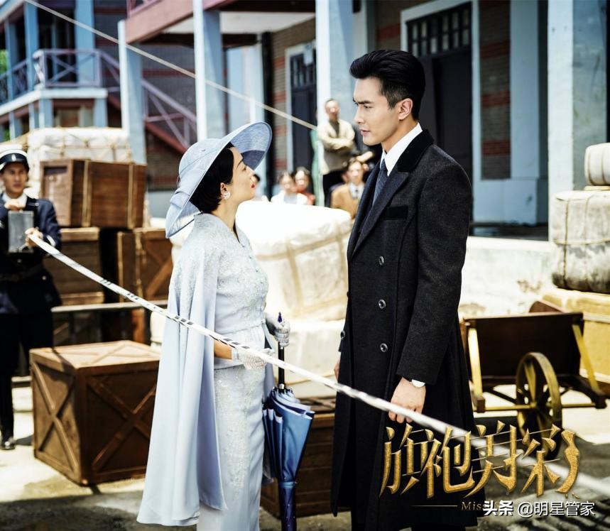 旗袍美探马伊琍造型惊艳,旗袍美探马伊琍演技浮夸