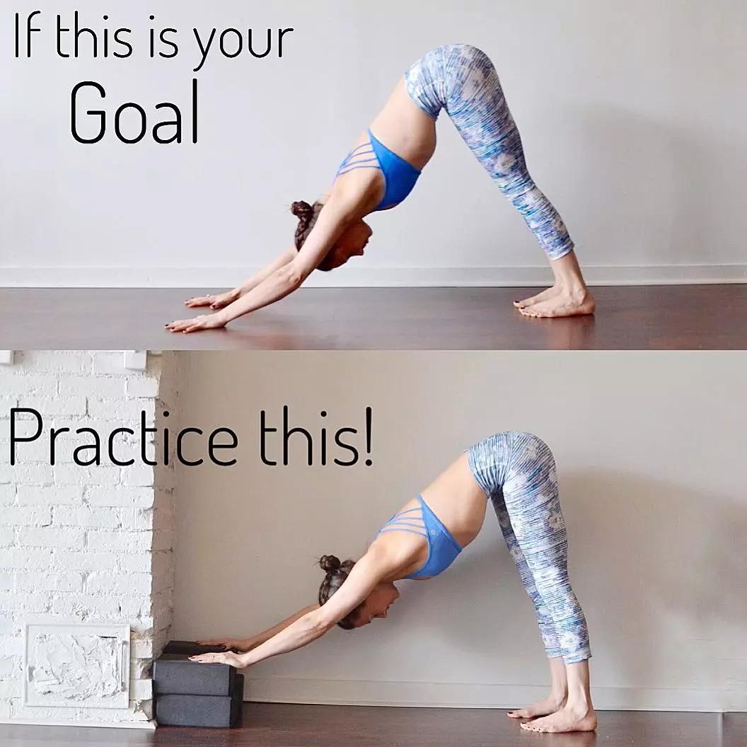 练瑜伽的辅助工具哪些有用,练瑜伽辅助训练所有器具