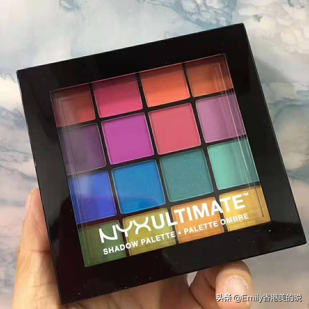 什么颜色都有的眼影盘推荐,年底值得买的眼影