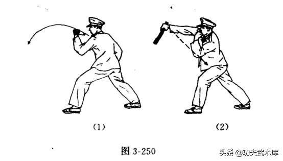 双节棍基础动作防身,双节棍防身入门基础动作