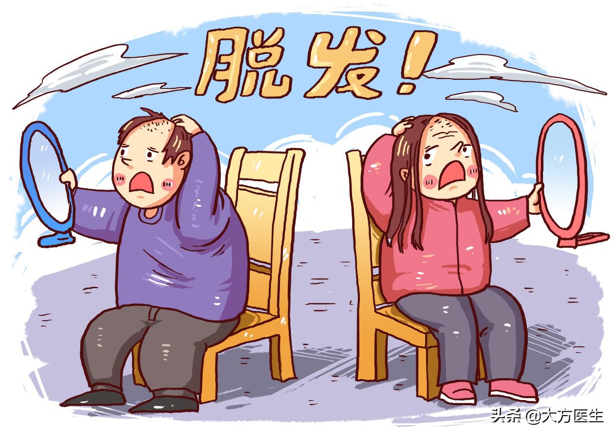 什么情况的脱发能恢复,每天脱发多少根算是脱发