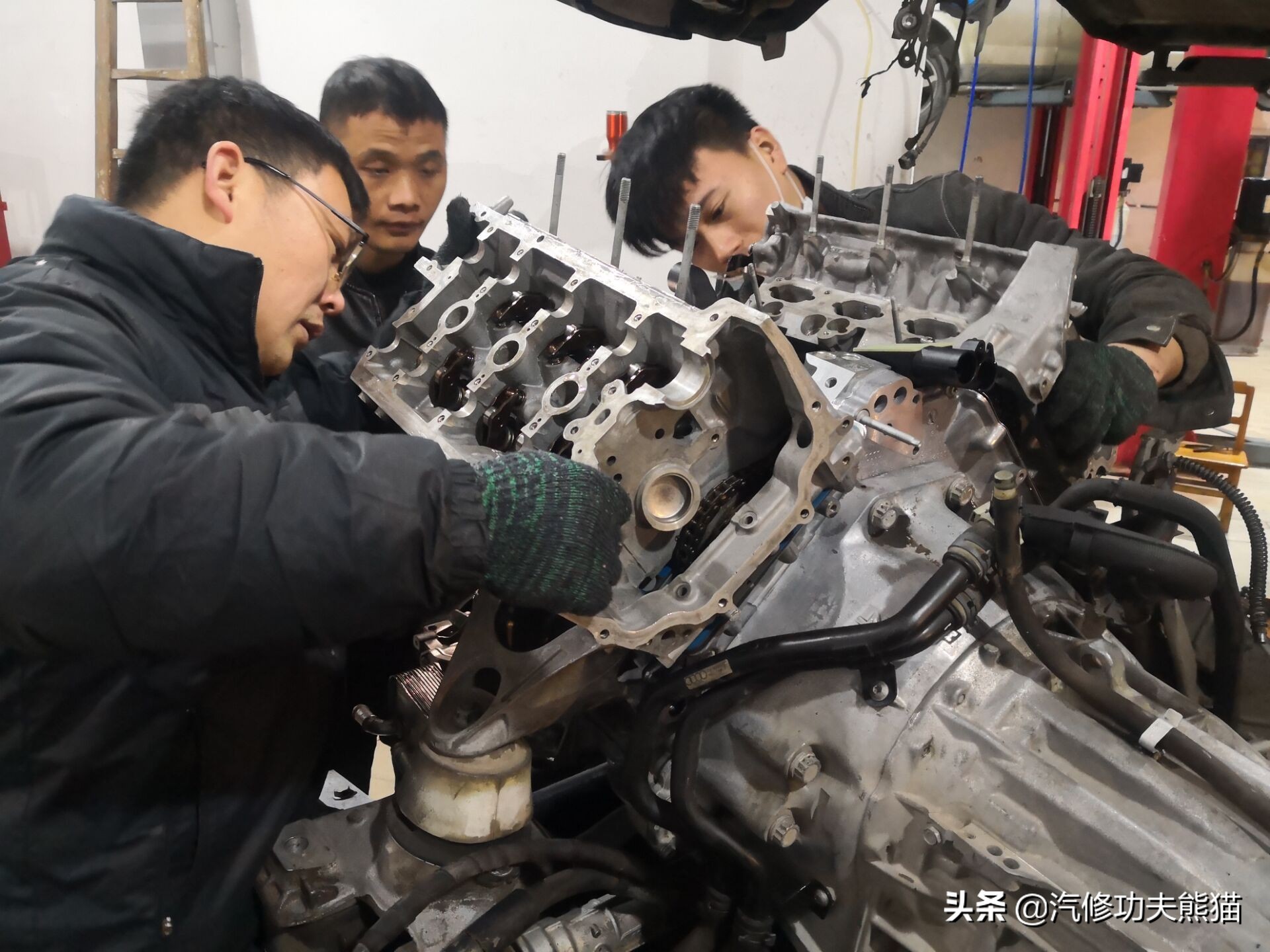 只因修烧机油却被人修到残废！4S拒修！一台奥迪Q7的重生路