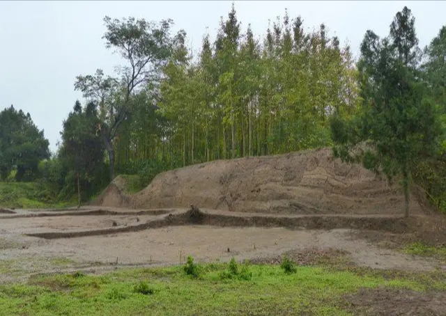 淮阳平粮台古城遗址图,淮阳平粮台古城遗址博物馆门票