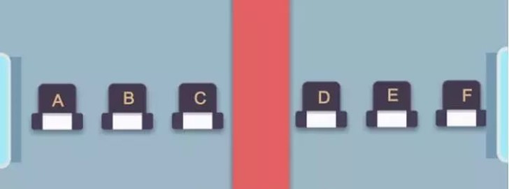 高铁座位号为什么没有e,高铁座位号为什么没有e座