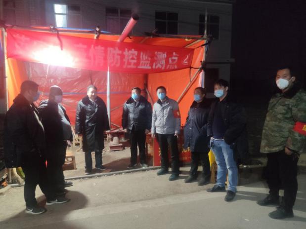 喇叭支书周克平战疫一线践初心,社旗苗店镇周克平