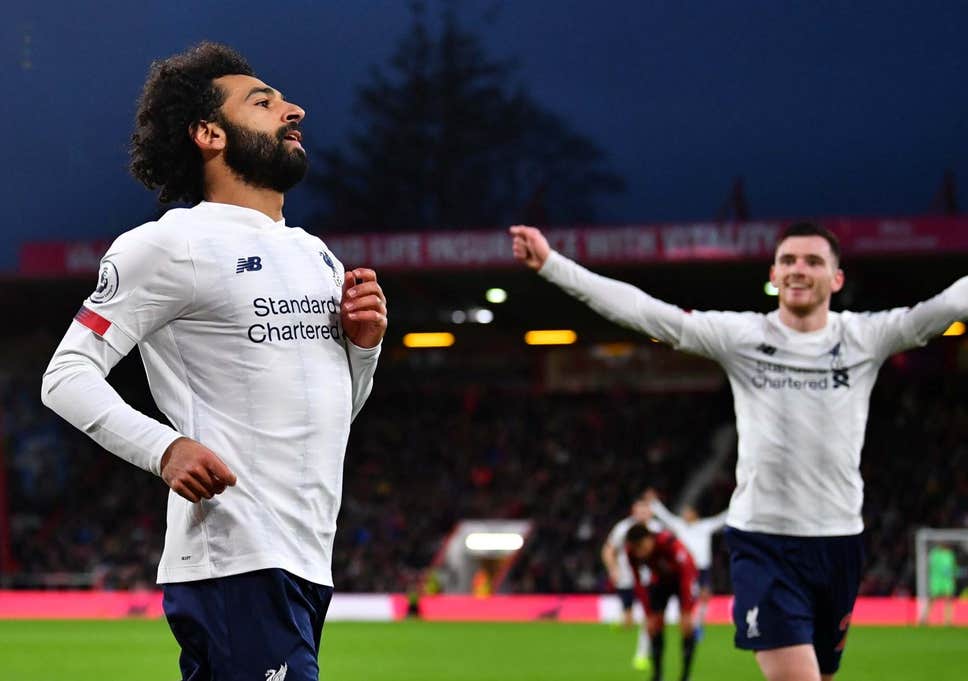 利物浦艰巨取胜重回英超榜首,英超夺冠悬念