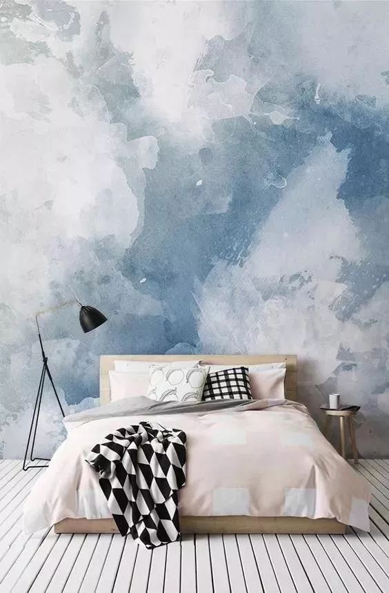 小卧室装卧室背景墙会占空间吗,现在流行卧室背景墙装修效果图