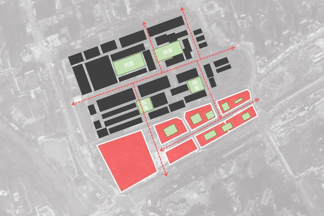 万科天荟商业街效果图,如何打造商业街区新标杆