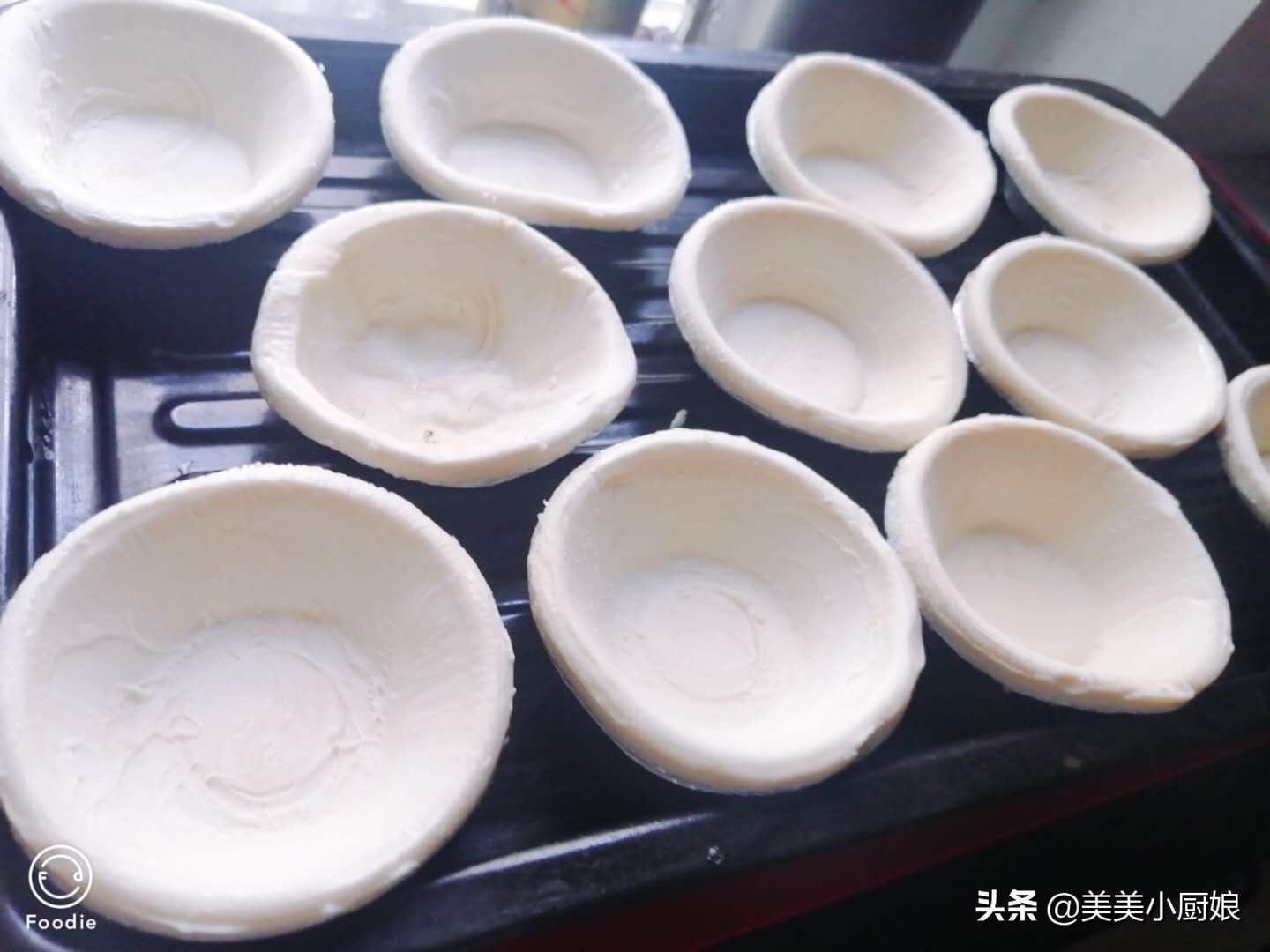 蛋挞做法味道不输kfc,最最简单的蛋挞制作味道堪比kfc