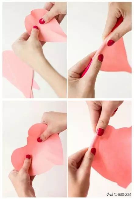 折纸大全玫瑰花简单步骤,折纸玫瑰花最简单最好看的做法