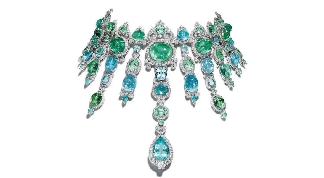 彩虹碧玺手串颜色顺序,彩虹宝石介绍