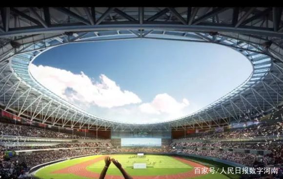 郑州奥体中心建设,郑州奥体中心在哪里建设