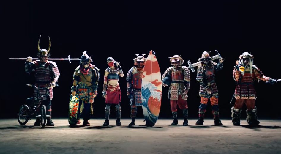 一秒就上瘾，这家日本公司拍广告片，太牛了