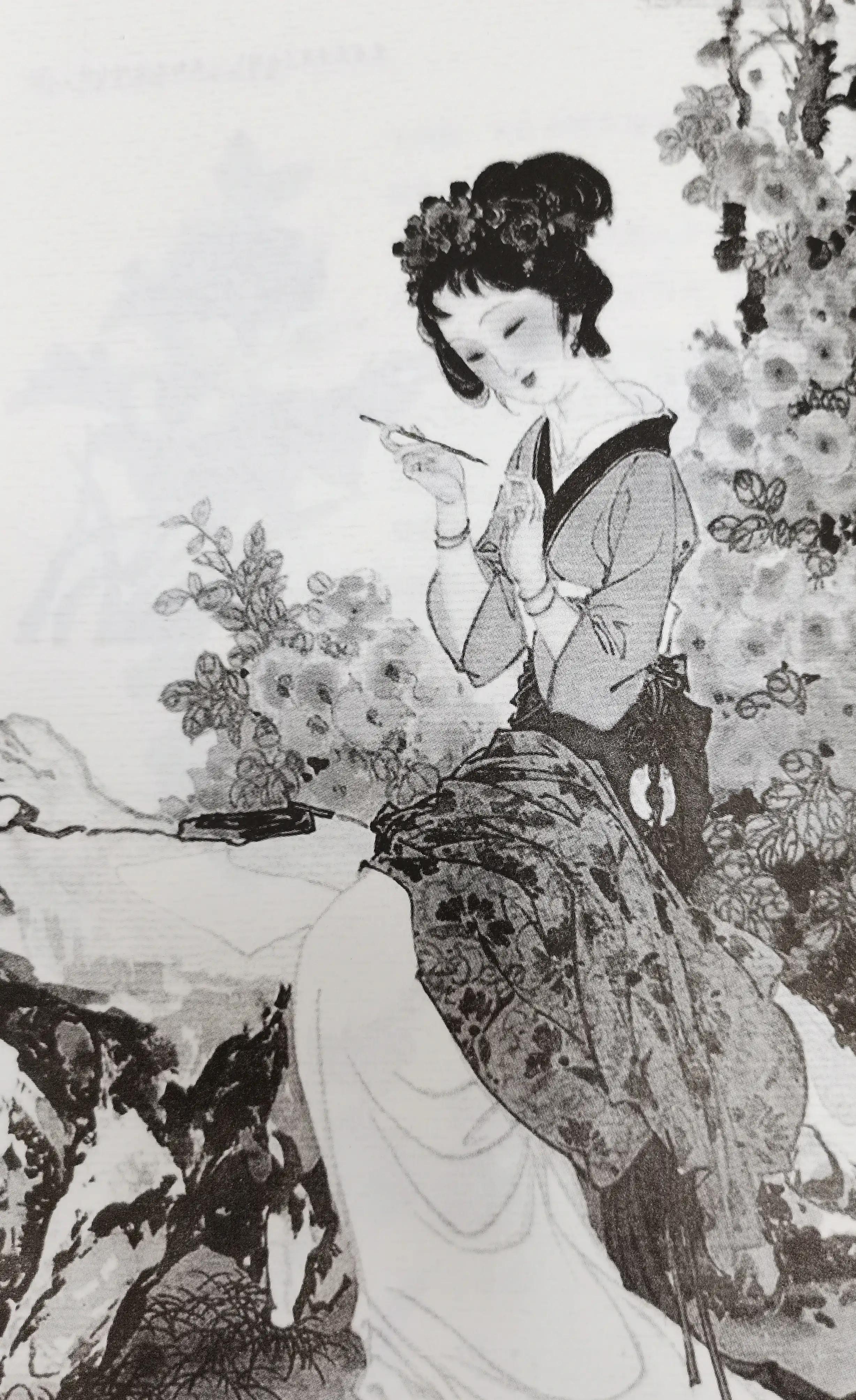 文房四宝图画卡通,文房四宝手绘图片