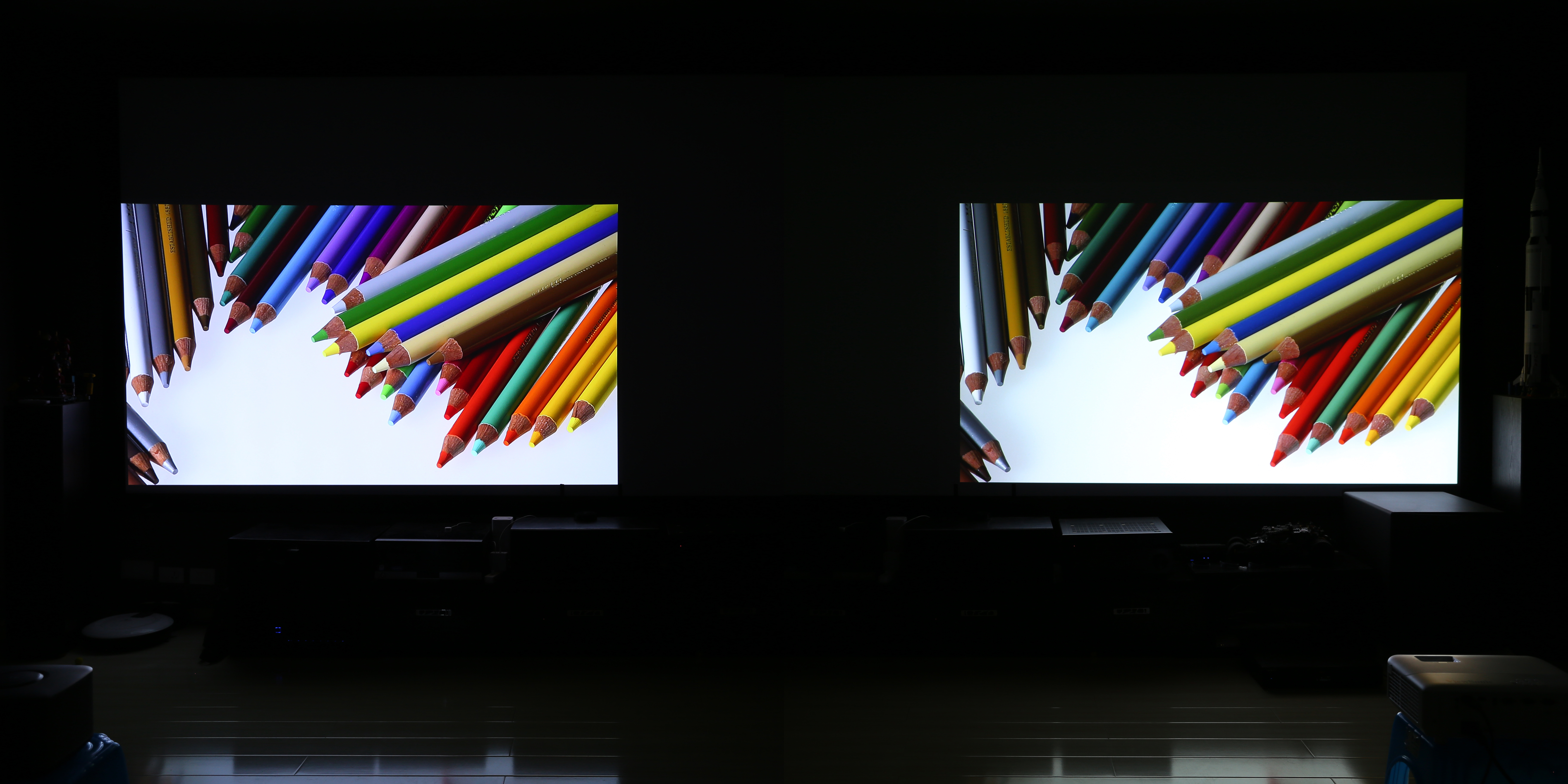 优派投影机px703和px727,优派投影仪px725hd评测