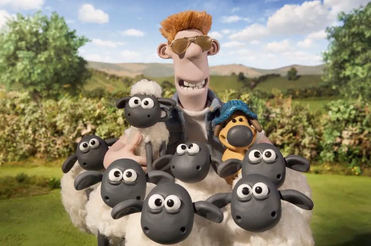 小羊肖恩里面羊为什么都歪嘴,小羊肖恩真实存在的吗