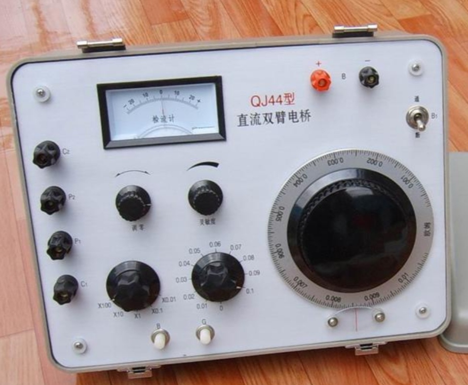 qj44双臂电桥的读数方法图解,双臂电桥qj23a的使用方法