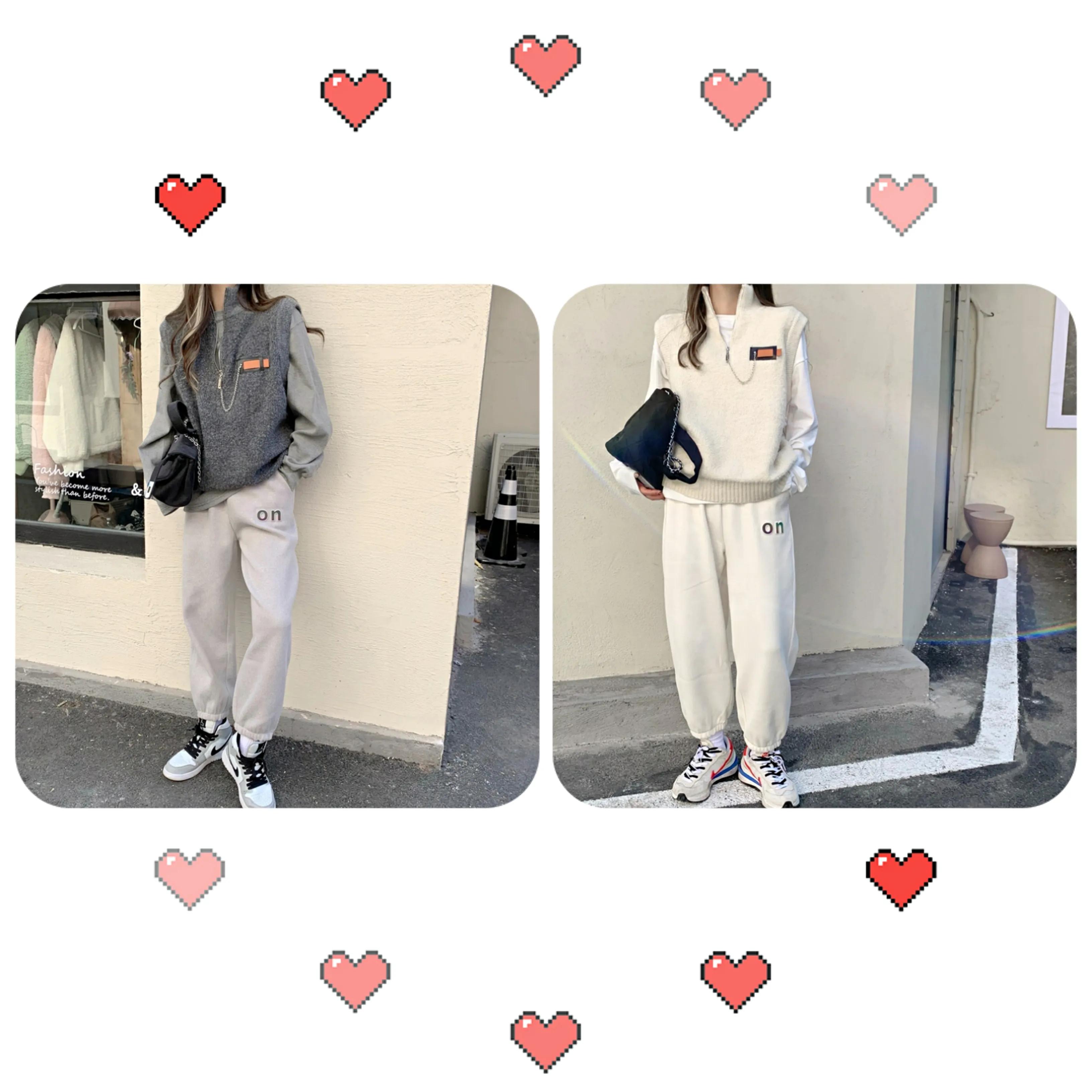 服装穿搭｜容易被错过的裤子款式，冬天穿加绒运动裤太舒服了