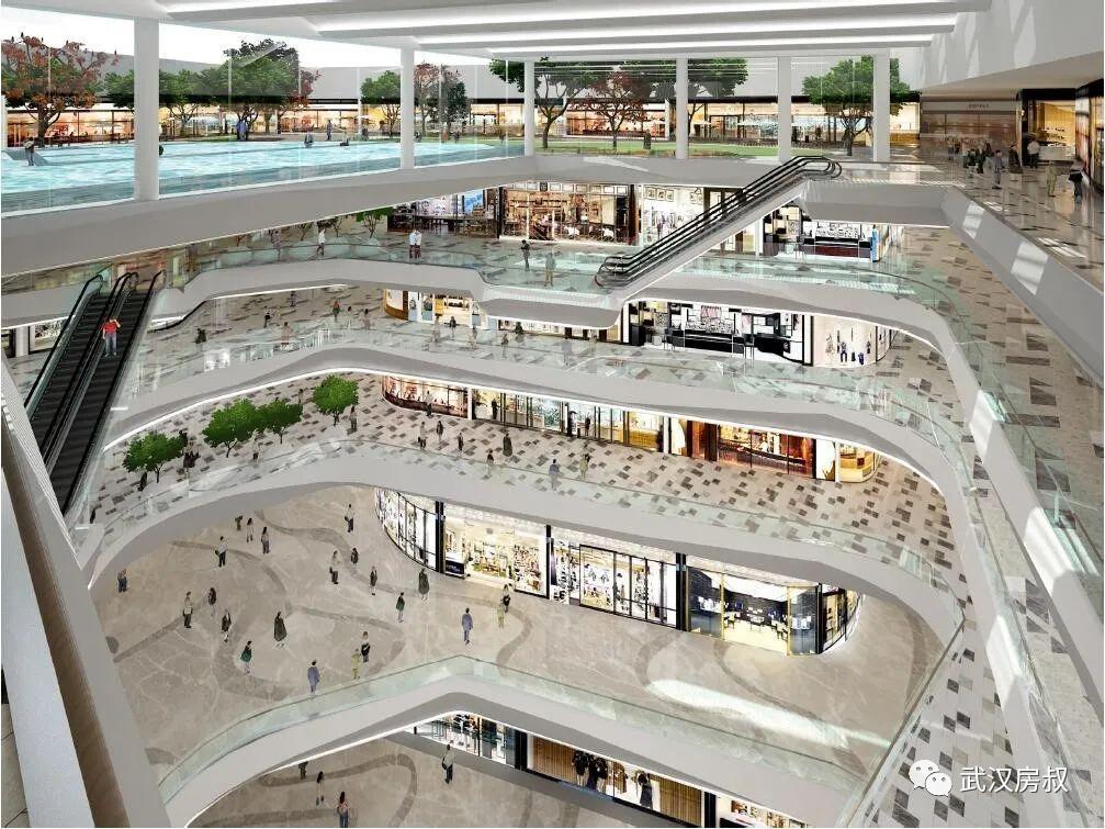 武汉排名前三的购物中心,武汉即将开业的购物中心有哪些
