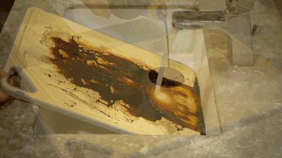 不锈钢菜板绿色防霉防滑,德国品质不锈钢菜板防止发霉