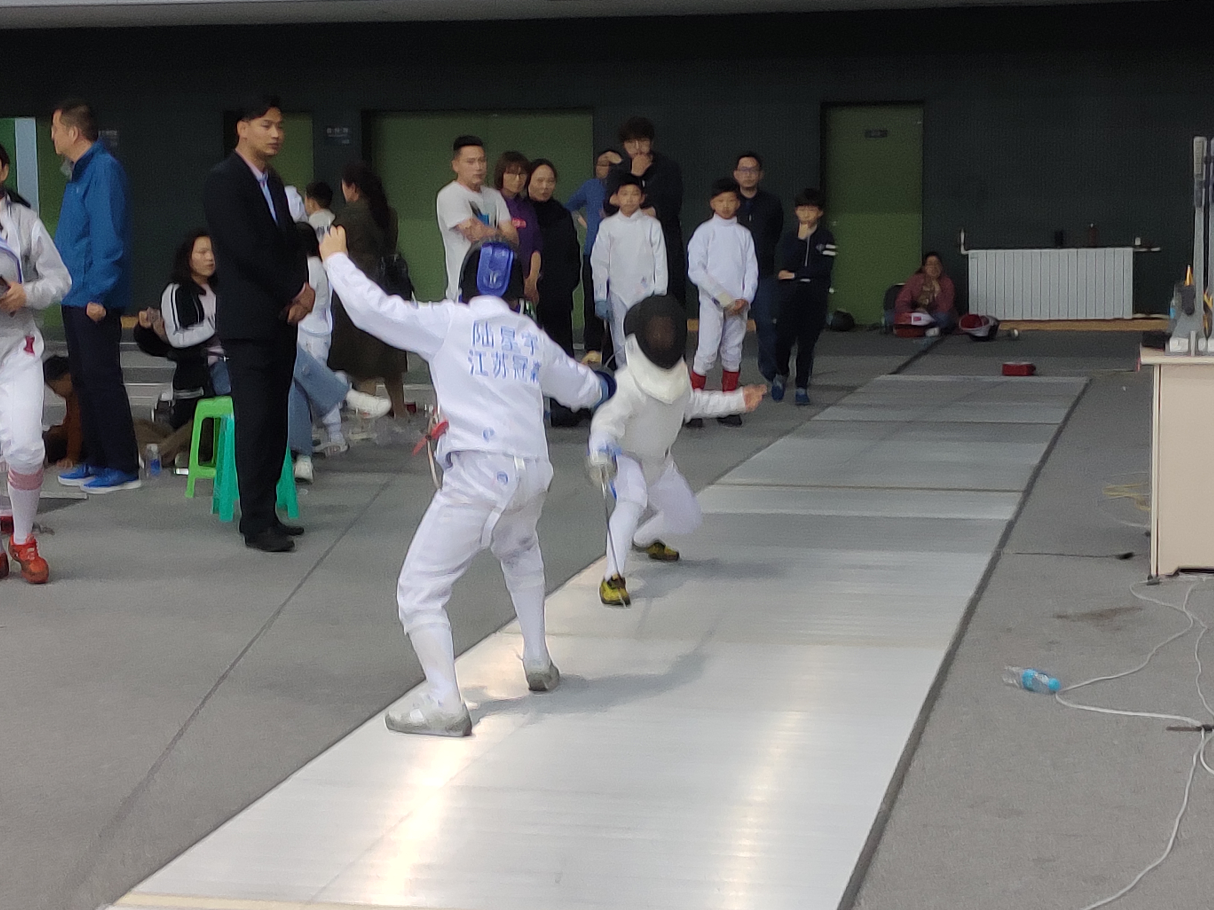 击剑俱乐部联赛全国赛,江苏青少年击剑俱乐部联赛总决赛