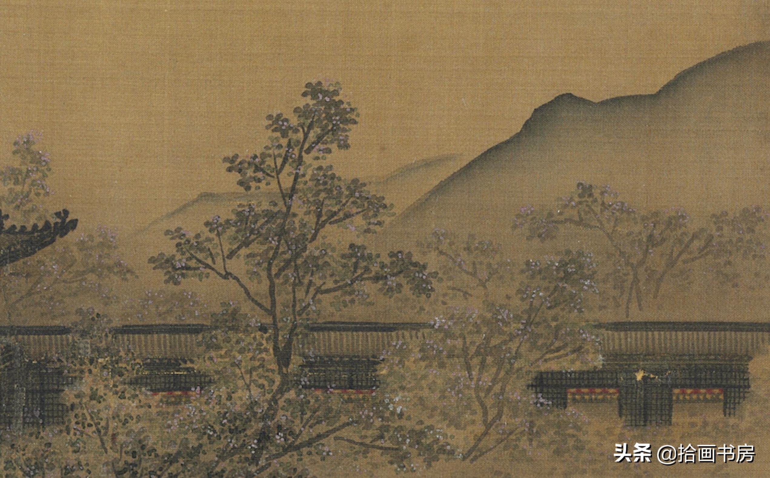 马麟秉烛夜游图,马麟秉烛夜游