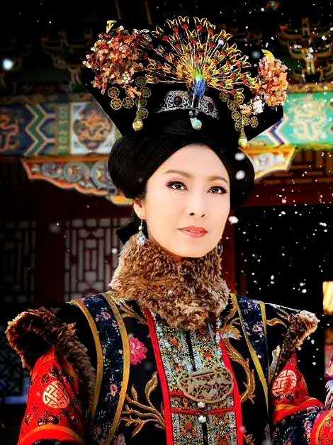 清朝二十八位皇后的影视形象,清朝皇帝皇后古装写真
