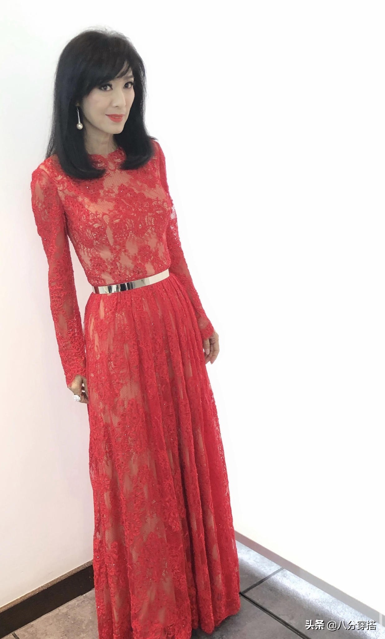 米雪为什么越老越好看,米雪的穿搭