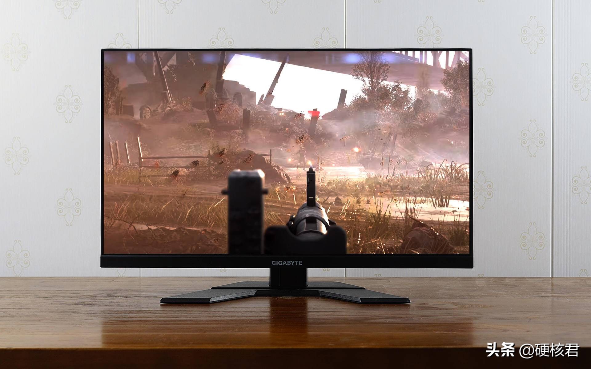技嘉m27q显示器评测,技嘉m27qkvm