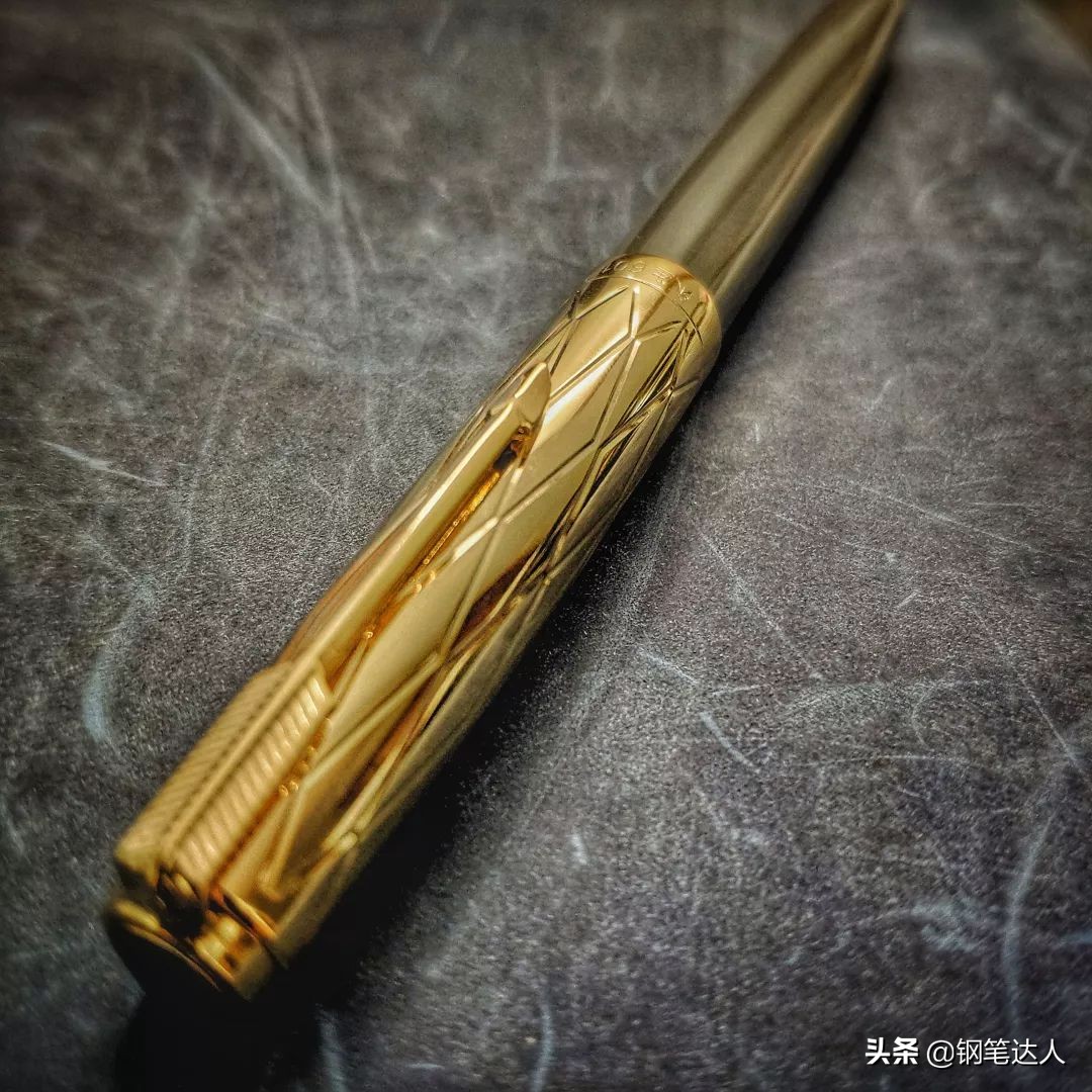 永生40014k金尖钢笔评测,永生钢笔哪个型号笔尖最细