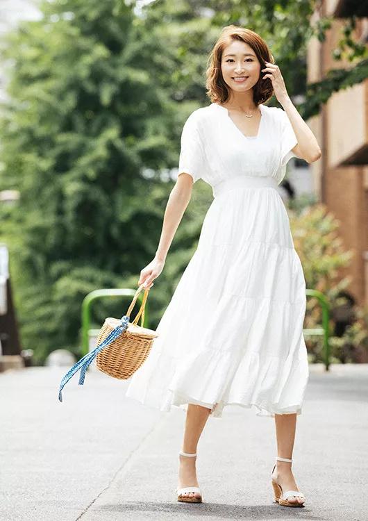 日本春夏季裙子,超有氛围感的夏日裙装推荐
