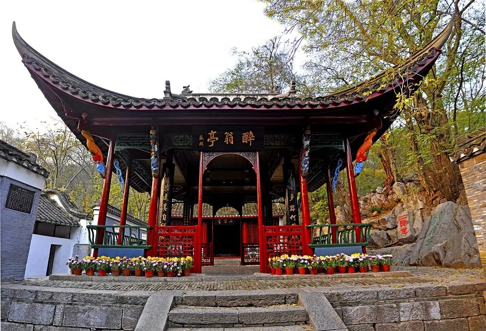 安徽滁州风景美如画,滁州市美景