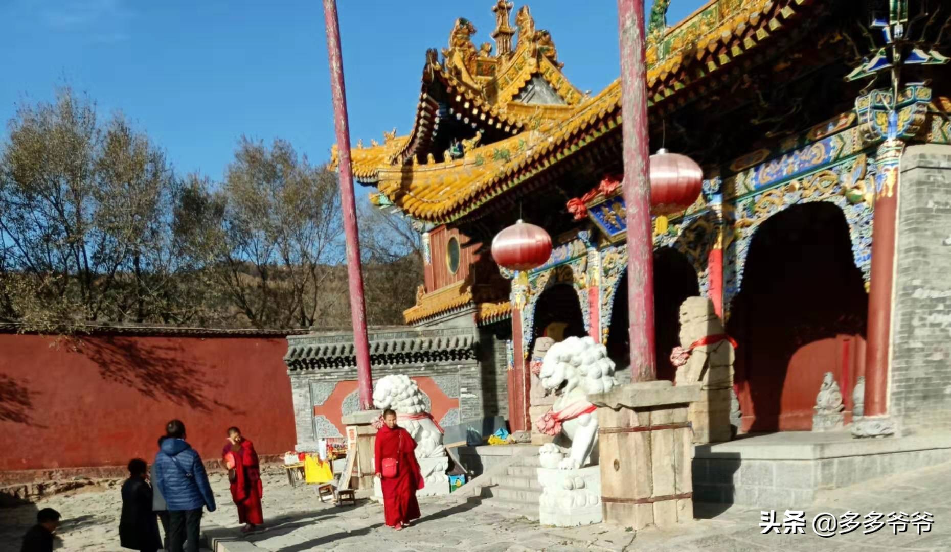 山西五台山旅游景点免门票,山西五台山景区旅游攻略一日游