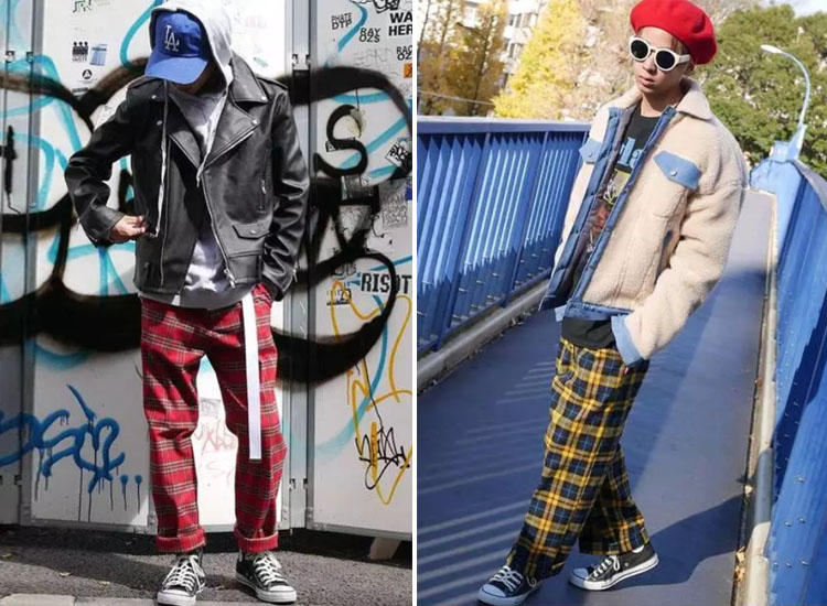 冬季匡威1970s搭配什么裤子男,匡威适合什么裤子