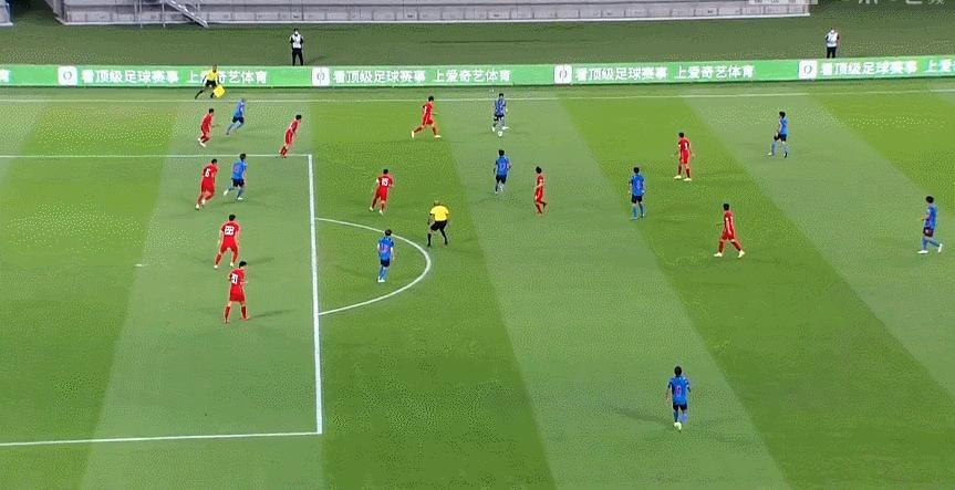 蒋光太国家队集锦,蒋光太建功中国队