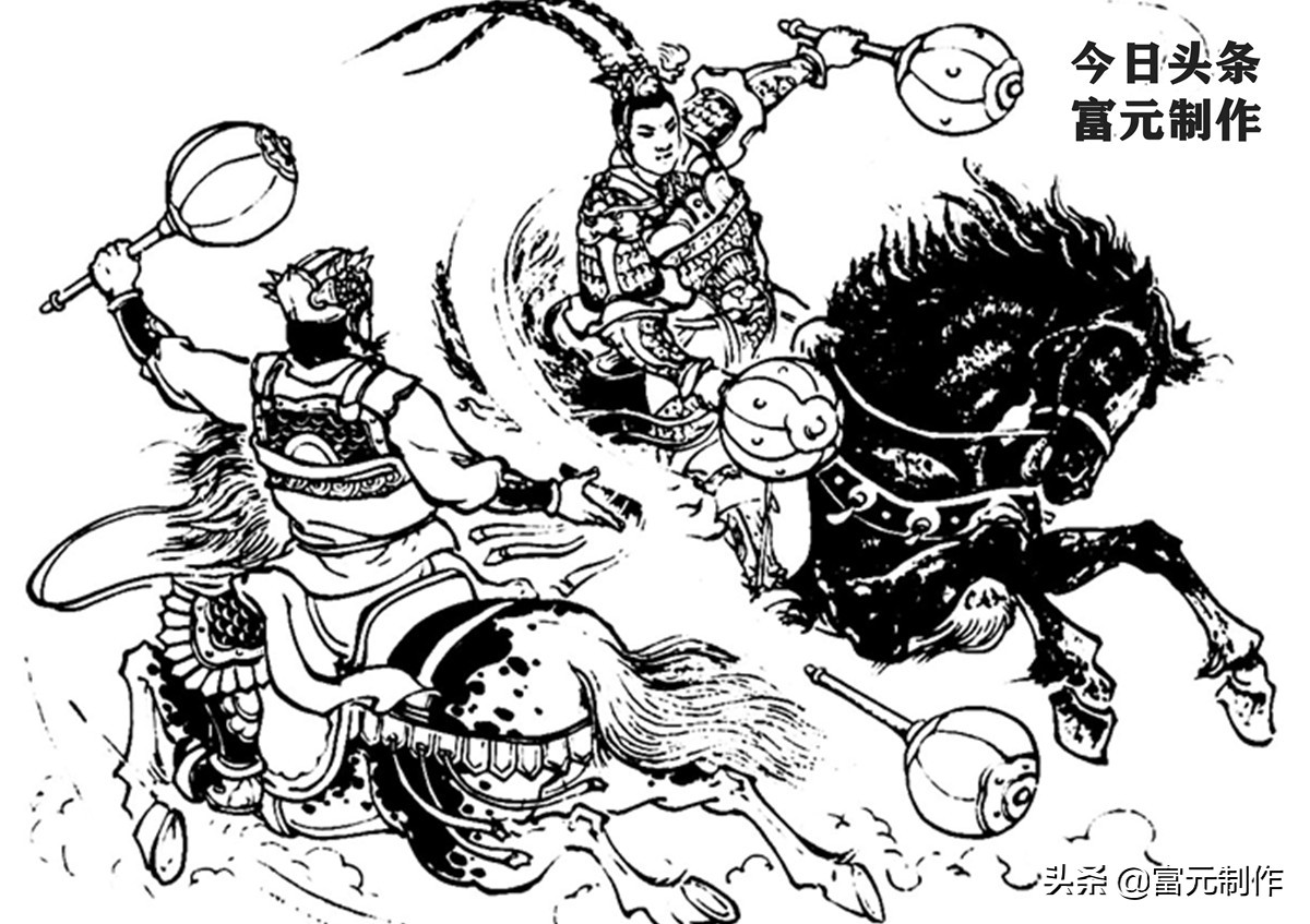 岳云和关凌谁厉害,岳家小将岳云为什么打不过银铃