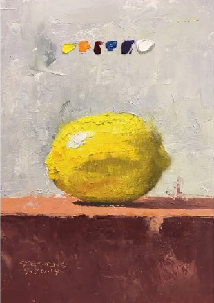 简单油画临摹素材,适合油画初学者临摹的油画