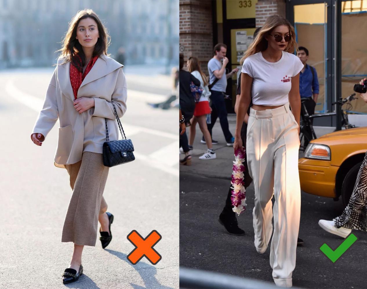 170长裤裤长103cm参考,什么裤型搭配最好看