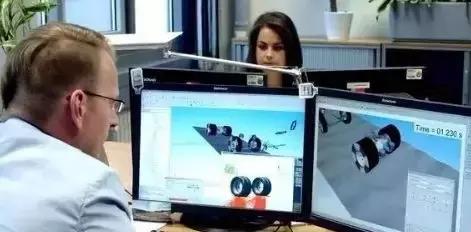 参观德国man卡车生产车间,德国man卡车驾驶室操作视频