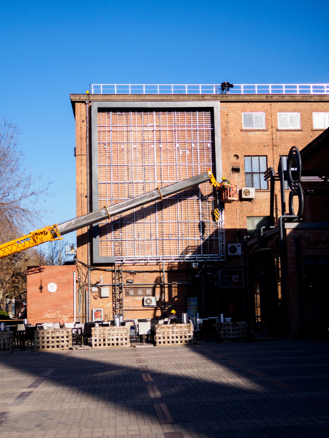 行摄北京798丨用奥林巴斯寻找光和影