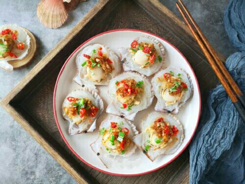 蒜蓉粉丝扇贝的蒜蓉怎么弄才好吃,蒜蓉粉丝扇贝的蒜蓉调法