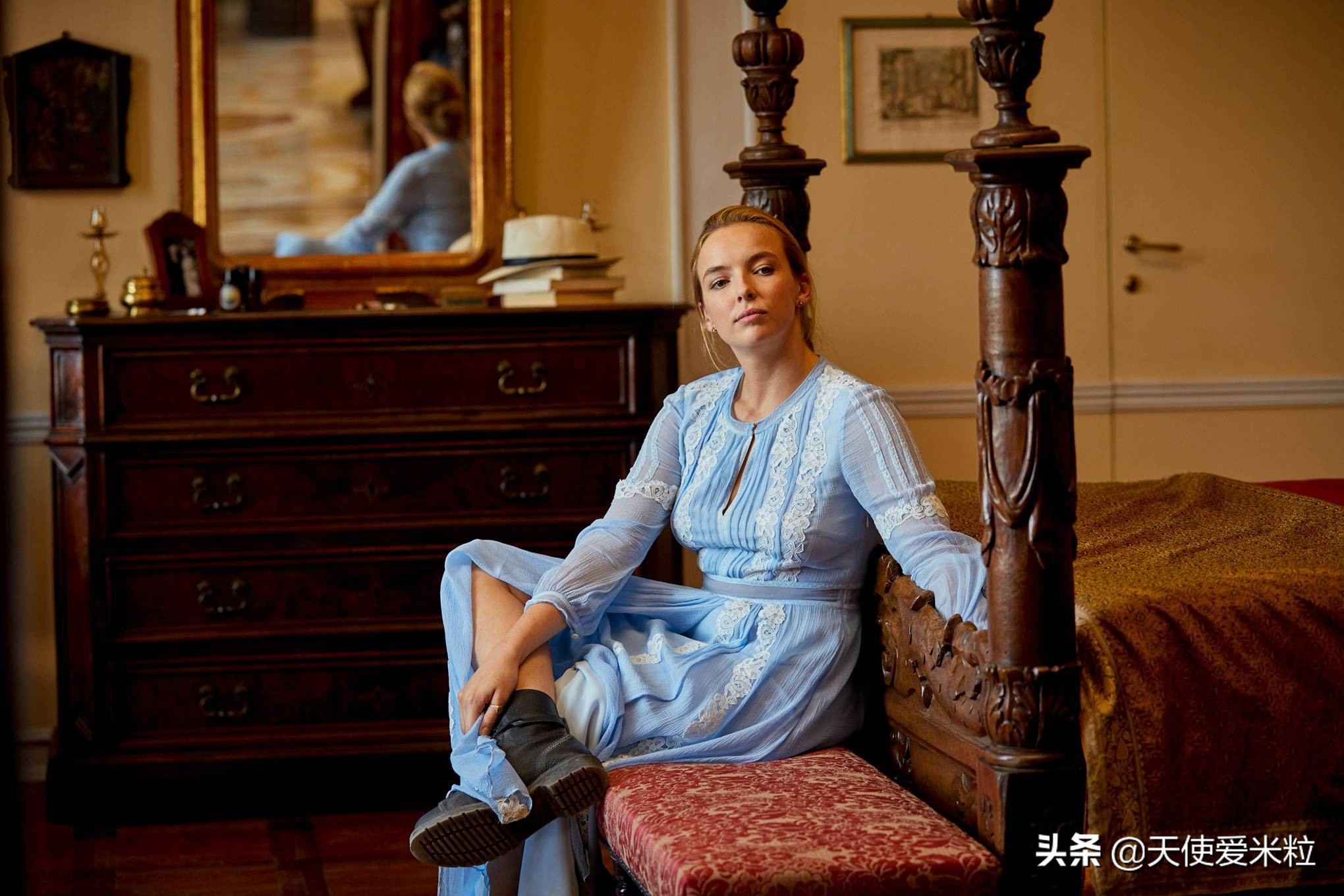 jodiecomer访谈杀死伊芙,jodiecomer初步证据