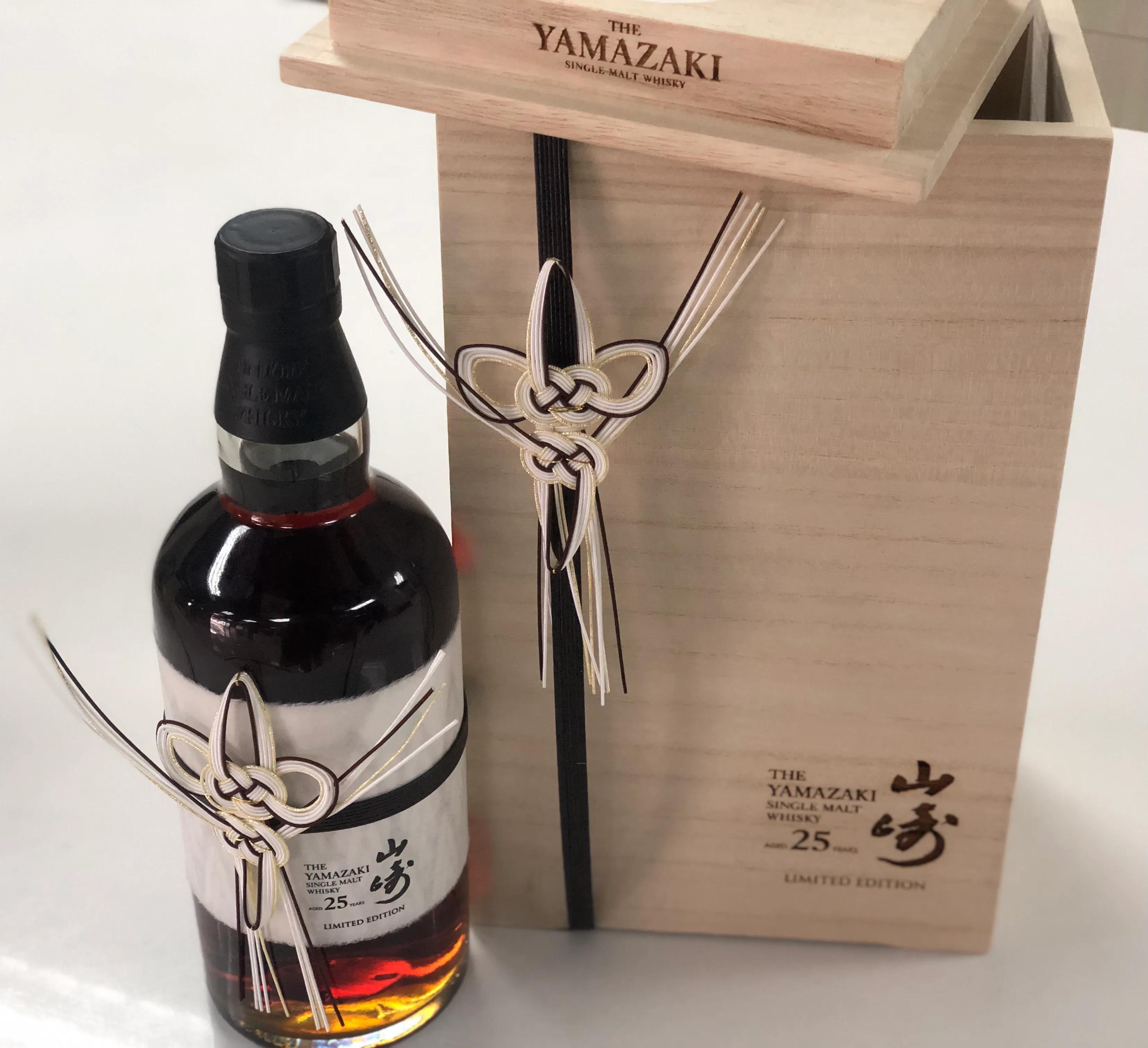 山崎威士忌被三得利收购了吗,山崎三得利12年威士忌价格