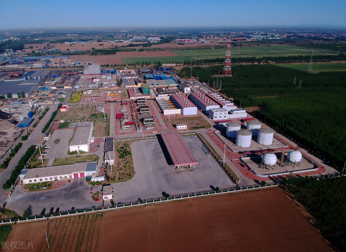 河北华北油田在哪里,河北石油分布图