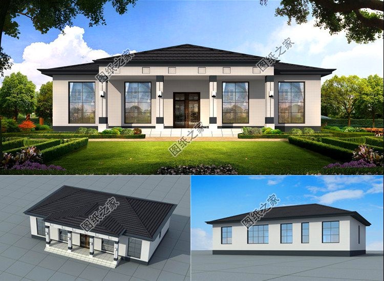 农村自建房养老房设计,农村养老房设计图