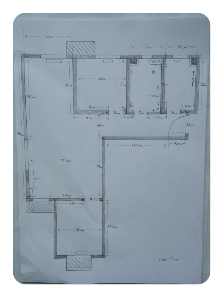 记录装修过程一个月的辛苦,从装修小白到达人的心路历程