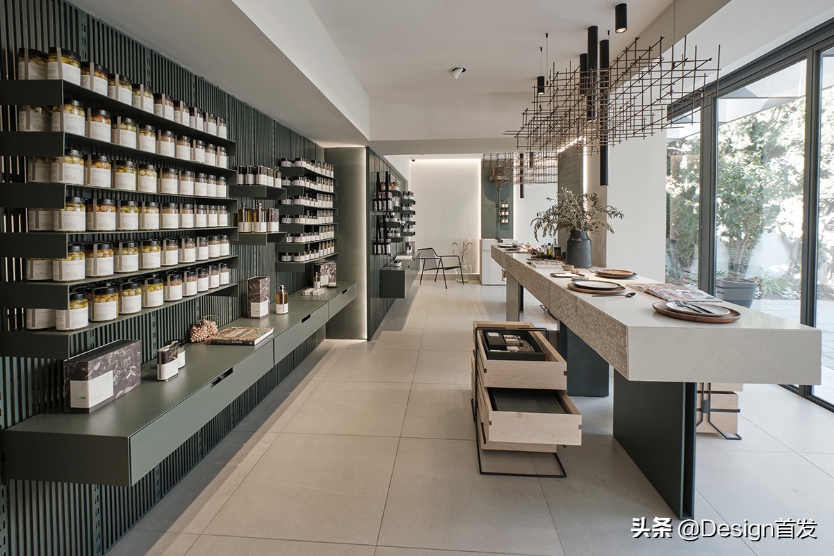 首发｜卡玛当地美食-展厅关于共同的用餐体验「Design首发232期」