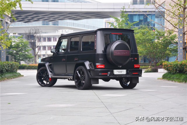 迈莎锐和巴博斯大g对比,巴博斯g级vs奔驰g